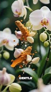 Miracle Organic Fertilizer for Orchids: Turmeric & Garlic Formula for Explosive Root Growth