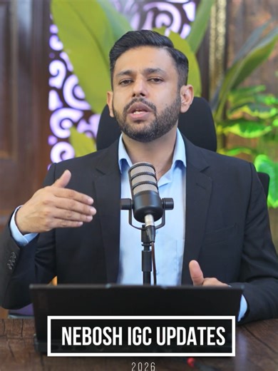 NEBOSH IG2 to GIC2 Changes for 2026 Explained