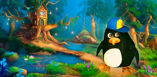 Fantasy Mosaics 52 - Enchanted Woods - Play Thousands of Games - GameHouse