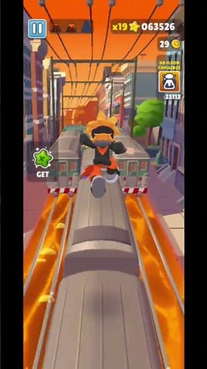 "Fastest Run Ever in Subway Surfers ⚡ | Epic Gameplay!"#SubwaySurfers