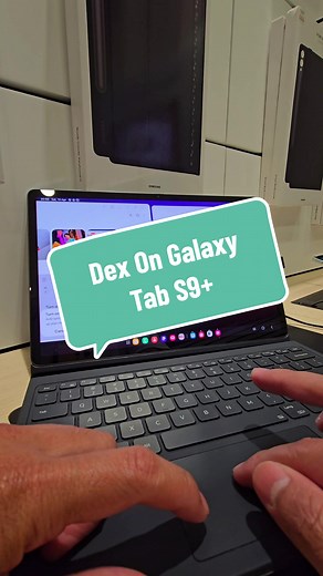 Optimiza tu trabajo con Samsung DeX en Galaxy Tab S9