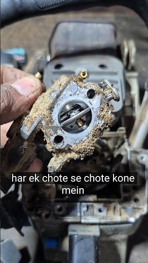 Cleaning A chainsaw carburetor #chainsaw