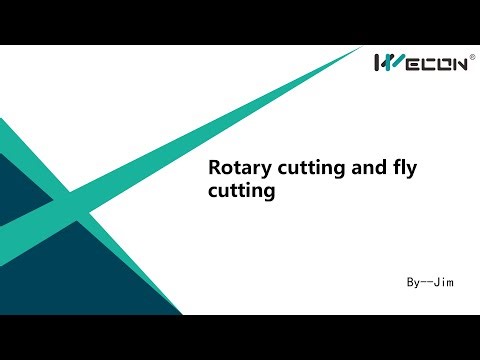 Training 2 Rotary Cutting and Fly Cutting #lx5v #ecam #rotarycutting #flycutting