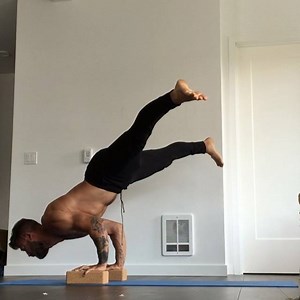 8.2K views · 692 reactions | changing the variables doesn't change the practice, the mindset is always the same, practice for the simple reason that it is part of your life. no other motivation is needed, living life and practicing are part of the same experience, an ever evolving form of me #yoga | Patrick & Carling Yoga | Facebook