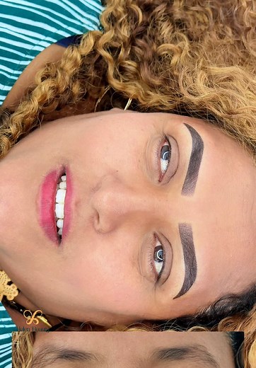 World Ombre Brows: African Beauty Ombre Brows Guide