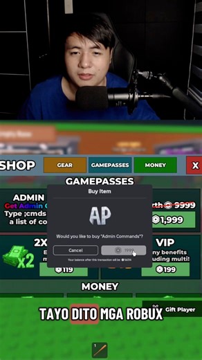 391K views · 2.3K reactions | BUYING ADMIN PANEL IN STEAL A BRAINROT #stealabrainrot #reelsviralシ #reelsfbシ #reelsfbシ #reelsfacebook #growagarden #roblox | Mc Hero | Facebook