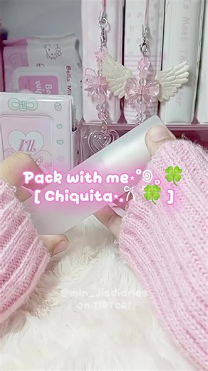 #CHIQUITA :: Pwm⋆˚꩜｡🍀, Intro creds:@yunaa.wony, Don't mind the noisy background, I won't stop using this song and please tell me who sang this song it's so calm to listen, btw I caught my enemy looking at me bc I was just brushing my hair because it's was really messy and I looked away bc I felt awkward#min_jisdiaries#deskkpop#coquette#fpwm
