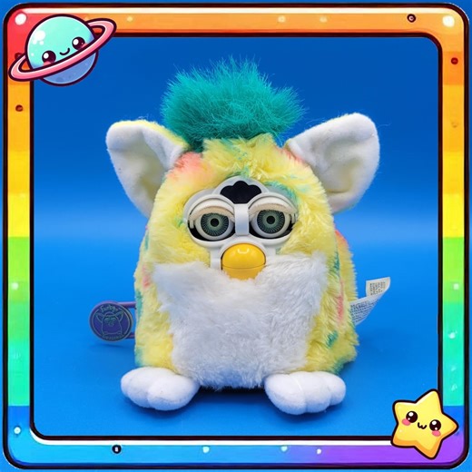 Vintage Furby Talking Confetti Baby 1999 Electronic Toy for Furby Collectors - Etsy Australia