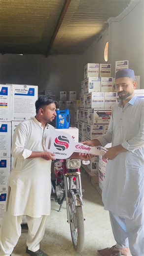 Congratulations ❤️@U S M A N🔰 from @Seatex Lubricants Tanku so much USMAN #SEATEX #lubricants