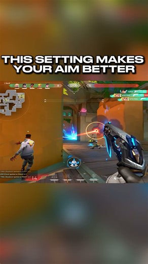 This Setting in Valorant Makes Your Aim Better