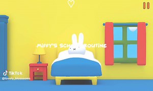 Explore Miffy's School Routine in Miffy's World Game