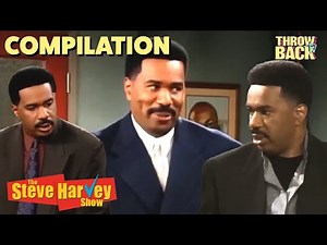 Steve Hightower's Best Moments❗️MARATHON❗️ The Steve Harvey Show Throwback TV
