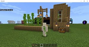 How to create a bamboo farm in Minecraft