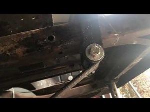 Spring relocation kit Tri five 5 of 8