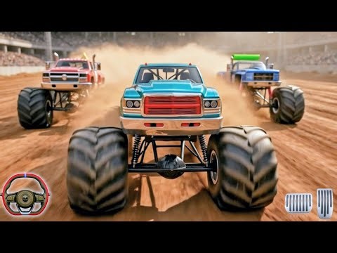 4X4 Monster Truck Demolition derby | Monster Truck Games 3D