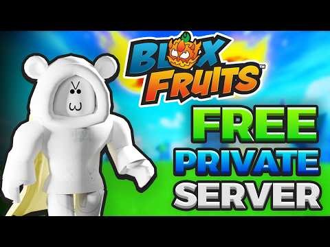 Blox Fruits FREE Private Server LINKS 2026! + JUNE, UNLIMITED SERVERS!