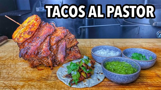 Turning pork into real al pastor right at home