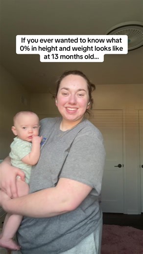 She’s 13.5lbs and 24” lol OOOPS #failuretothrive #tinybaby #medicalmom #micropreemie #babymilestones