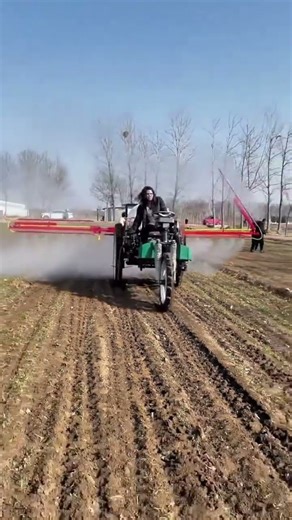 #Modern agricultural machinery#Agricultural planting#Three-wheel sprayer#Small sprayer#Sup