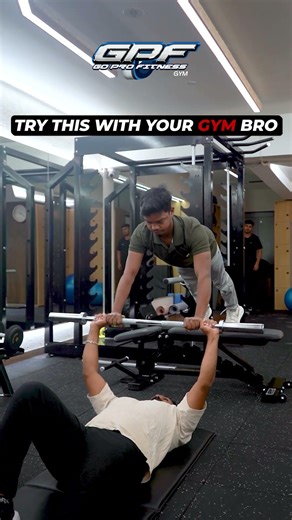 Push Harder, Lift Stronger 💪 | Gym Bro Partner Workout
