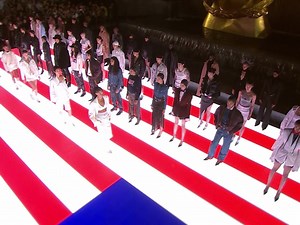 6K views · 279 reactions | Relive the #Collection12020 runway experience—an ode to the pioneers of American fashion and a look to its future. Watch the full show at alexanderwang.com and youtube.com/alexanderwang. | alexander wang | Facebook