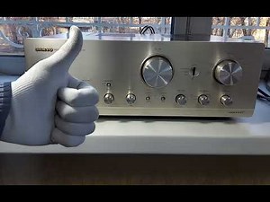 Onkyo integra A-927 demo