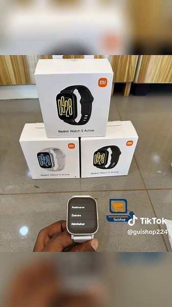 Nouveaux modèles d'Airpods et Smart Watch chez Guishop