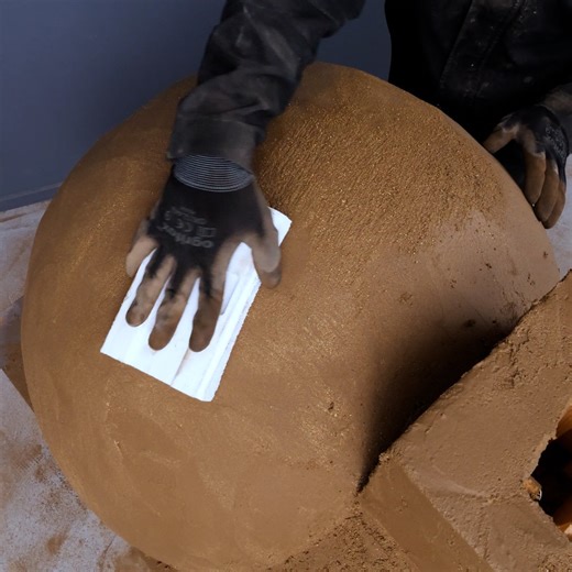 188K views · 208 reactions | Covering Big Ball with Concrete | Everyday Life | Facebook