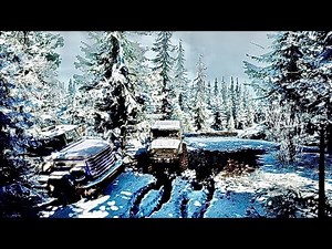 SnowRunner how to find hidden Royal BM17 Truck / Alaska location map