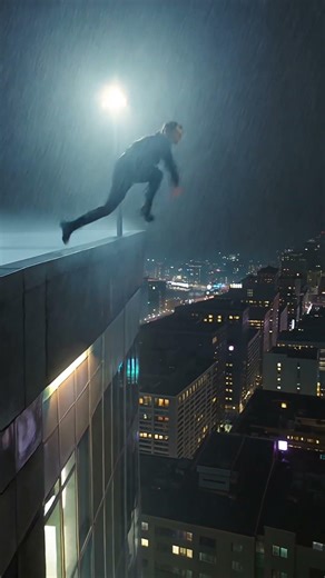 the drop // no cameras used