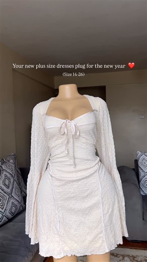 Home for Stylish Plus Size Babes✨ on Instagram: "Plus size dresses in store❤️!!"