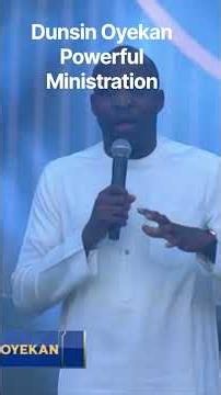 Dunsin Oyekan Ministration at Rhema Feast 2026 Kenya