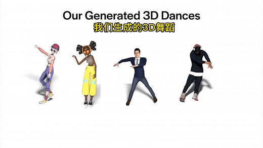 【开源代码】谷歌AI编舞啦！根据音乐生成3D舞蹈！