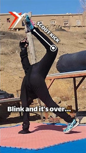 Scoot Fast Kick ⚡ Lightning Speed Technique