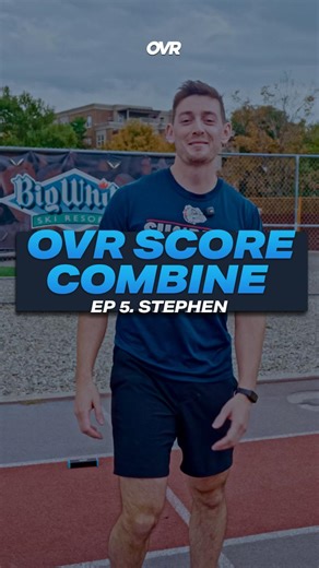 Stephen takes on the OVR Combine and shows us how to fly ✈️ How do you get your own OVR Score? ⚖️ Measure Height & Weight ✈️ Test your standing vertical jump ⚡️ Test your Velo Bench ↔️ Test your 5-10-5  Test your Tru40  Head over to OVRScore.com and enter Head over to OVR Performance on YouTube to see the full video out now! #GamifyYourTraining | OVR Performance | Facebook