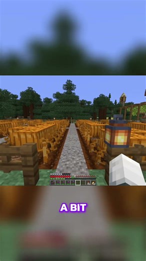 Pumpkin Patch Build: Gravel Path & Design Tips! #shorts