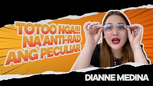 Totoo nga!!! Peculiar Eyewear Really works 👀✨ Watch full review Ms. Dianne Medina Full Review ▶ https://www.youtube.com/watch?v=VRZzat0o6Gk | Peculiar Eyewear
