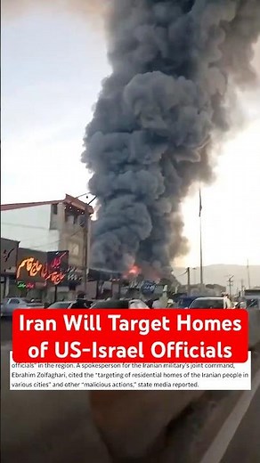 Iran Attacks Kuwait Power & Desalination Plant; Threatens US-Israel Officials’ Homes