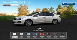 Subaru IPad App Offers Customized Virtual Car Tours