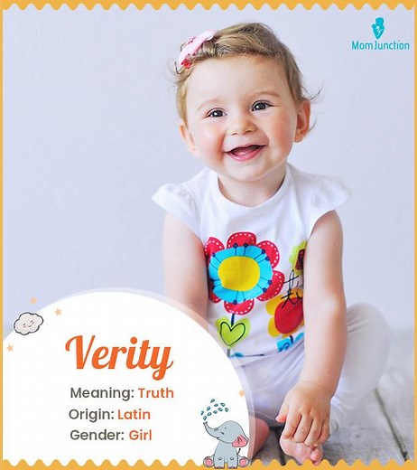 Verity Name Meaning, Origin, History, And Popularity