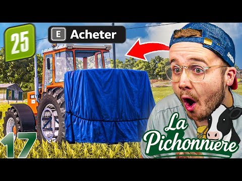 A FREE DLC FOR THE GAME! (CONSOLES / PC) 💥| THE PICHONNIÈRE #17 | Farming Simulator 25