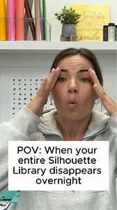 Lost your Silhouette library? 😫 Don't panick!! 😱 Comment LIBRARY and I will show you how to get it back! #silhouettestudio #silhouettelibrary #silhouettecameo | Silhouette School with Melissa Viscount