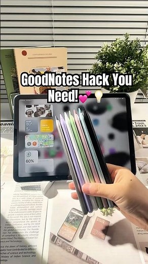 How to Make Cute GoodNotes Stickers in Seconds | Easy Pinterest Hack✨ #hack #goodnotes