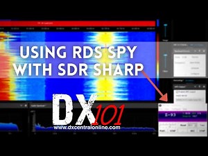 Setting up RDSSpy to work with SDRSharp