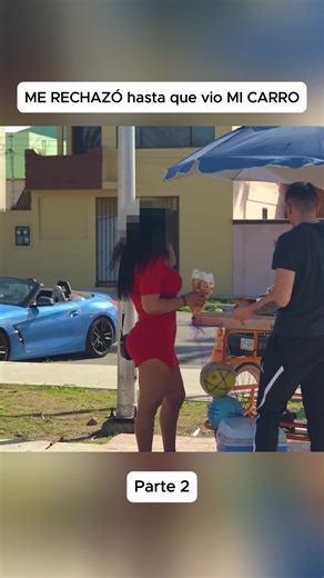 Me Rechazó Hasta Que Vio Mi Carro: Una Historia Real