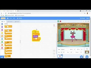 How To Make "Simple Dancing Ballerina Animation" On Scratch