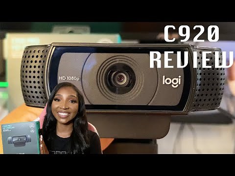 Logitech C920 Pro HD Webcam unboxing, set up and review