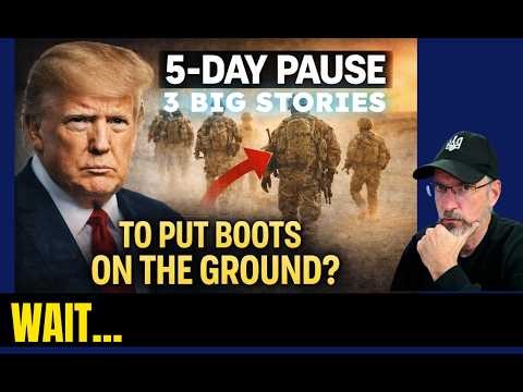 Is This Pause Cover for a Ground Invasion?