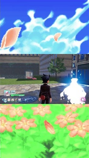 Mega Diancie Showcase: Pokémon Legends ZA #shorts #megapokemon