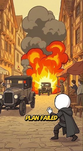 WWI Started Because of a Sandwich #shorts #loststory